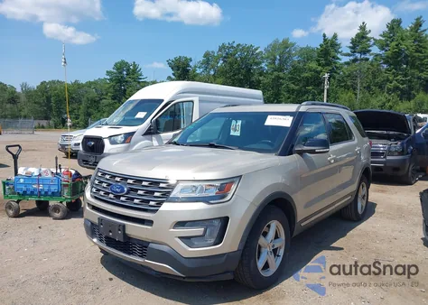 2017 Ford Explorer Xlt из США, поврежденный, VIN 1FM5K8D87HGC01665